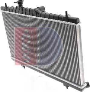 AKS Dasis 560099N - Radiators, Motora dzesēšanas sistēma autodraugiem.lv