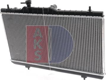 AKS Dasis 560099N - Radiators, Motora dzesēšanas sistēma autodraugiem.lv