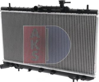 AKS Dasis 560099N - Radiators, Motora dzesēšanas sistēma autodraugiem.lv