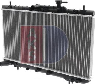 AKS Dasis 560099N - Radiators, Motora dzesēšanas sistēma autodraugiem.lv