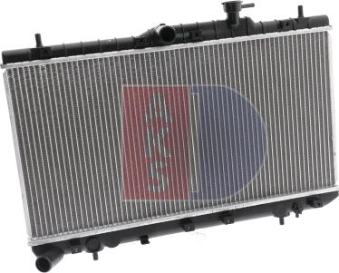 AKS Dasis 560099N - Radiators, Motora dzesēšanas sistēma autodraugiem.lv