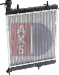 AKS Dasis 560014N - Radiators, Motora dzesēšanas sistēma autodraugiem.lv