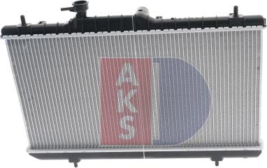 AKS Dasis 560015N - Radiators, Motora dzesēšanas sistēma autodraugiem.lv