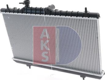 AKS Dasis 560015N - Radiators, Motora dzesēšanas sistēma autodraugiem.lv