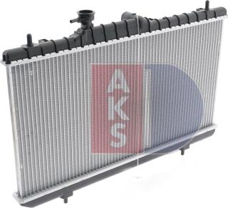 AKS Dasis 560015N - Radiators, Motora dzesēšanas sistēma autodraugiem.lv