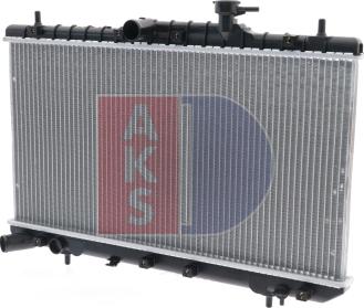 AKS Dasis 560015N - Radiators, Motora dzesēšanas sistēma autodraugiem.lv