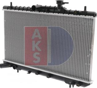 AKS Dasis 560015N - Radiators, Motora dzesēšanas sistēma autodraugiem.lv