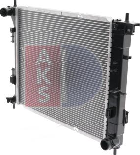 AKS Dasis 560089N - Radiators, Motora dzesēšanas sistēma autodraugiem.lv