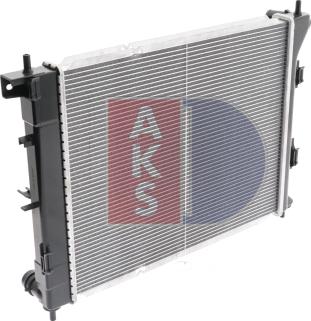 AKS Dasis 560089N - Radiators, Motora dzesēšanas sistēma autodraugiem.lv