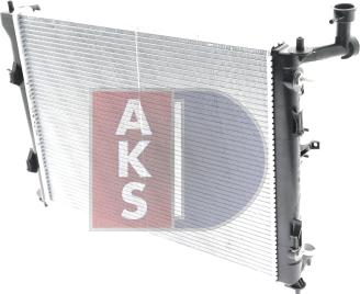 AKS Dasis 560032N - Radiators, Motora dzesēšanas sistēma autodraugiem.lv