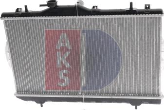 AKS Dasis 560340N - Radiators, Motora dzesēšanas sistēma autodraugiem.lv