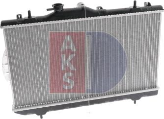 AKS Dasis 560340N - Radiators, Motora dzesēšanas sistēma autodraugiem.lv