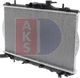 AKS Dasis 560340N - Radiators, Motora dzesēšanas sistēma autodraugiem.lv