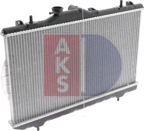 AKS Dasis 560340N - Radiators, Motora dzesēšanas sistēma autodraugiem.lv