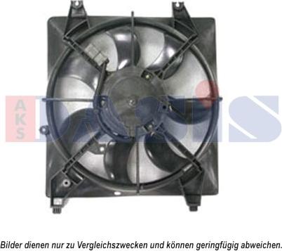 AKS Dasis 568059N - Ventilators, Motora dzesēšanas sistēma autodraugiem.lv