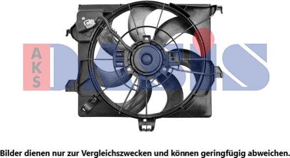 AKS Dasis 568076N - Ventilators, Motora dzesēšanas sistēma autodraugiem.lv