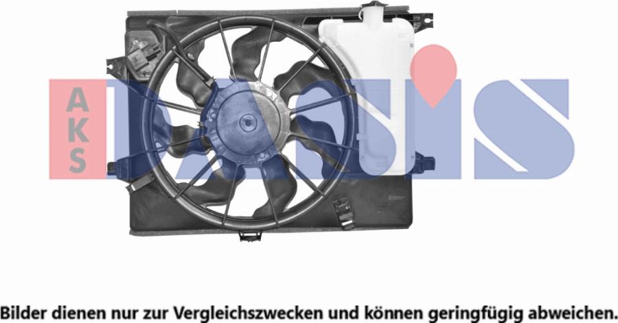 AKS Dasis 568158N - Ventilators, Motora dzesēšanas sistēma autodraugiem.lv