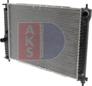 AKS Dasis 510066N - Radiators, Motora dzesēšanas sistēma autodraugiem.lv