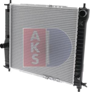 AKS Dasis 510068N - Radiators, Motora dzesēšanas sistēma autodraugiem.lv