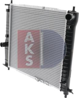 AKS Dasis 510068N - Radiators, Motora dzesēšanas sistēma autodraugiem.lv