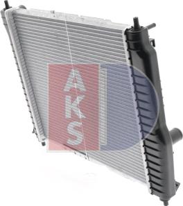 AKS Dasis 510068N - Radiators, Motora dzesēšanas sistēma autodraugiem.lv