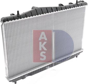 AKS Dasis 510021N - Radiators, Motora dzesēšanas sistēma autodraugiem.lv