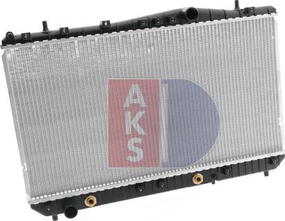 AKS Dasis 510021N - Radiators, Motora dzesēšanas sistēma autodraugiem.lv