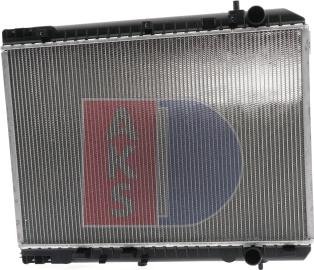 AKS Dasis 510176N - Radiators, Motora dzesēšanas sistēma autodraugiem.lv