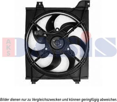 AKS Dasis 518058N - Ventilators, Motora dzesēšanas sistēma autodraugiem.lv