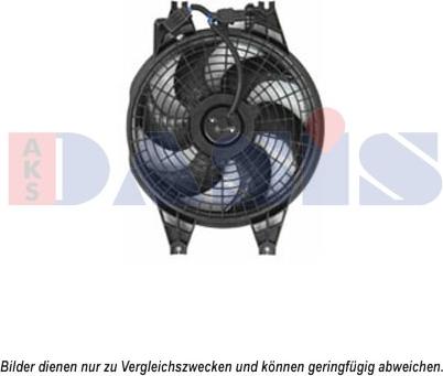 AKS Dasis 518066N - Ventilators, Motora dzesēšanas sistēma autodraugiem.lv