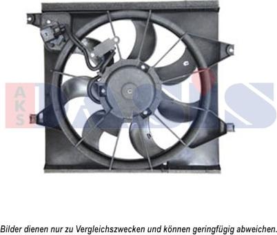 AKS Dasis 518061N - Ventilators, Motora dzesēšanas sistēma autodraugiem.lv