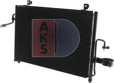 AKS Dasis 512048N - Kondensators, Gaisa kond. sistēma autodraugiem.lv