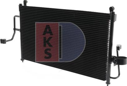 AKS Dasis 512015N - Kondensators, Gaisa kond. sistēma autodraugiem.lv