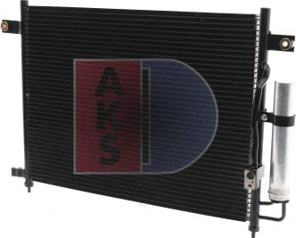 AKS Dasis 512018N - Kondensators, Gaisa kond. sistēma autodraugiem.lv