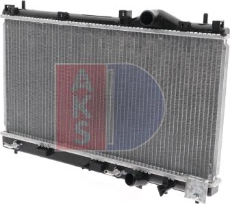 AKS Dasis 520460N - Radiators, Motora dzesēšanas sistēma autodraugiem.lv