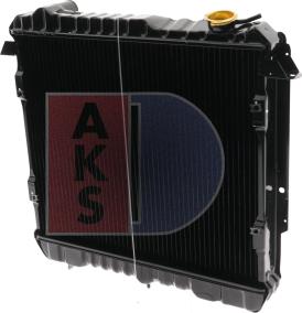 AKS Dasis 520042N - Radiators, Motora dzesēšanas sistēma autodraugiem.lv
