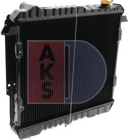 AKS Dasis 520042N - Radiators, Motora dzesēšanas sistēma autodraugiem.lv