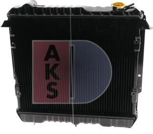 AKS Dasis 520042N - Radiators, Motora dzesēšanas sistēma autodraugiem.lv