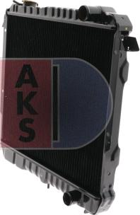 AKS Dasis 520042N - Radiators, Motora dzesēšanas sistēma autodraugiem.lv