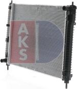 AKS Dasis 520119N - Radiators, Motora dzesēšanas sistēma autodraugiem.lv