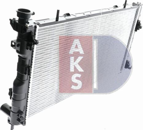 AKS Dasis 520118N - Radiators, Motora dzesēšanas sistēma autodraugiem.lv