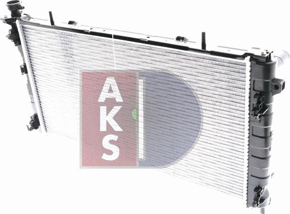 AKS Dasis 520118N - Radiators, Motora dzesēšanas sistēma autodraugiem.lv