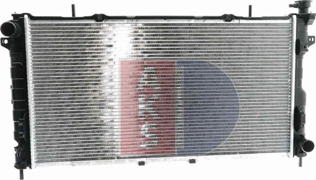 AKS Dasis 520118N - Radiators, Motora dzesēšanas sistēma autodraugiem.lv