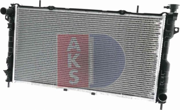 AKS Dasis 520118N - Radiators, Motora dzesēšanas sistēma autodraugiem.lv