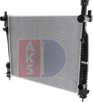 AKS Dasis 520126N - Radiators, Motora dzesēšanas sistēma autodraugiem.lv