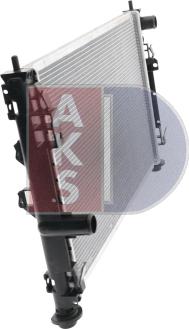 AKS Dasis 520128N - Radiators, Motora dzesēšanas sistēma autodraugiem.lv