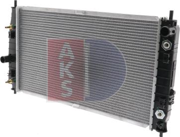 AKS Dasis 520350N - Radiators, Motora dzesēšanas sistēma autodraugiem.lv