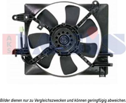 AKS Dasis 528008N - Ventilators, Motora dzesēšanas sistēma autodraugiem.lv