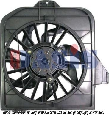 AKS Dasis 528014N - Ventilators, Motora dzesēšanas sistēma autodraugiem.lv