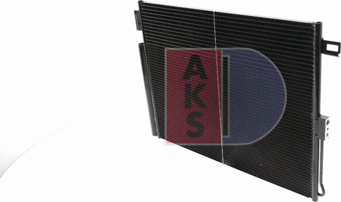 AKS Dasis 522081N - Kondensators, Gaisa kond. sistēma autodraugiem.lv